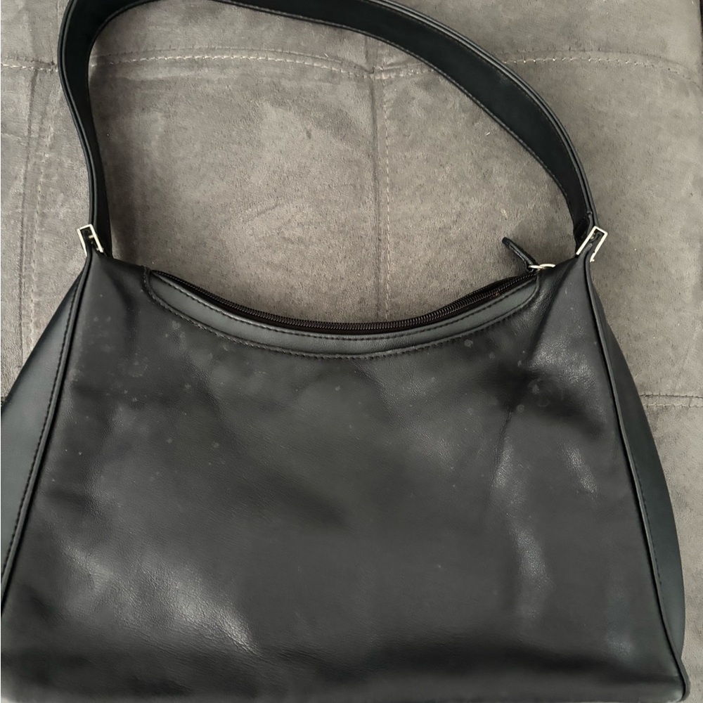 Elegant Black Women's Shoulder Bag